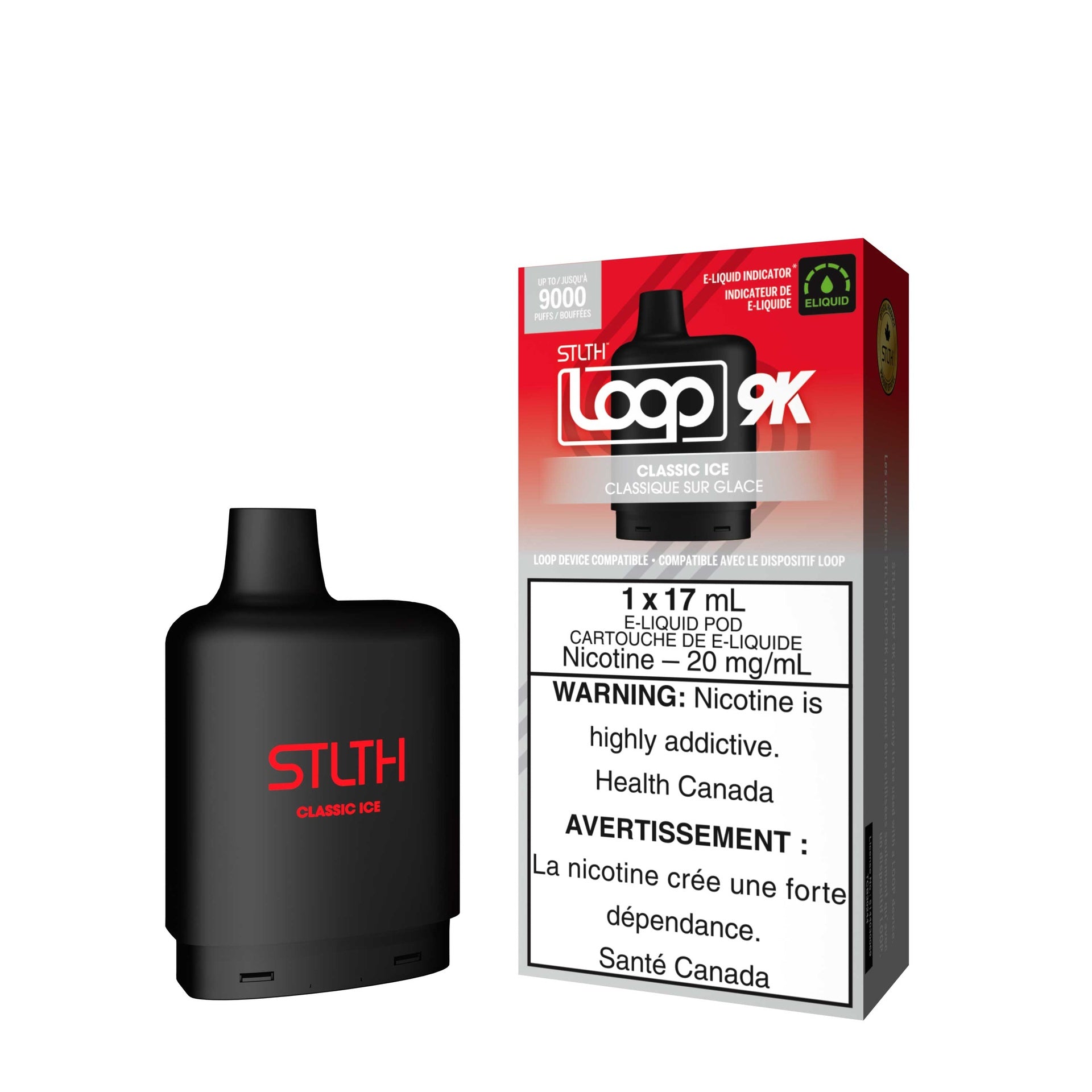 STLTH Loop 9K Vape Review 2024