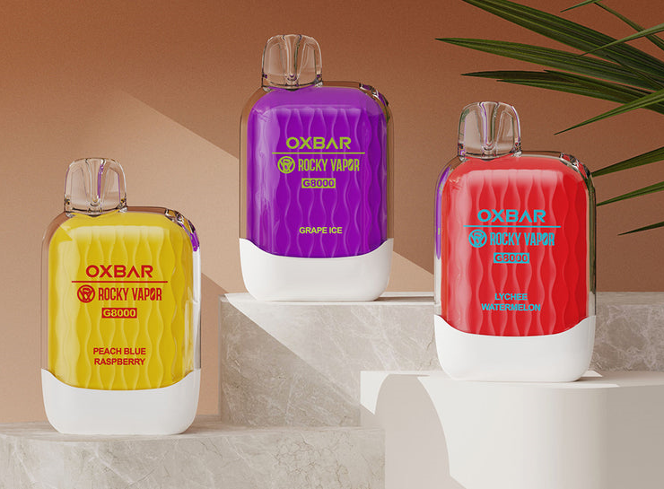 Unlocking Your OXBAR Rocky Vapor: Everything You Need to Know