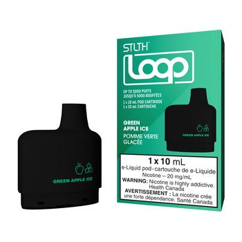STLTH Loop - Green Apple Ice / 20mg