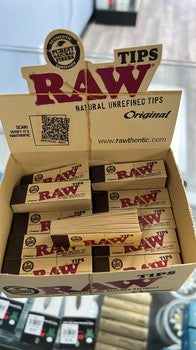 Raw - Regular Tip Booklet