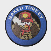 Mood Mats - Baked Turkey Mat V2