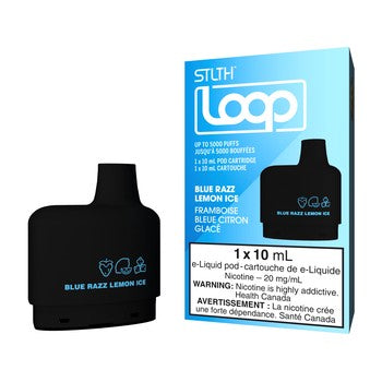 STLTH Loop - Blue Razz Lemon Ice / 20mg