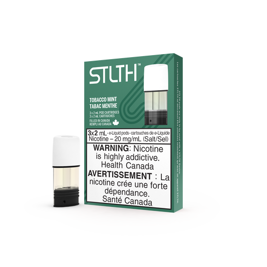 STLTH - Tobacco Mint