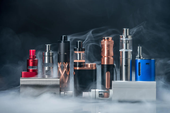 Average Consumer Spending On Vape Hardware Vs Pods
