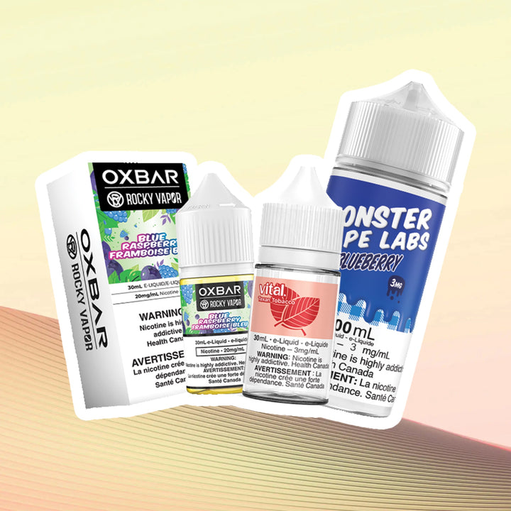 Comment changer les saveurs des e-liquides