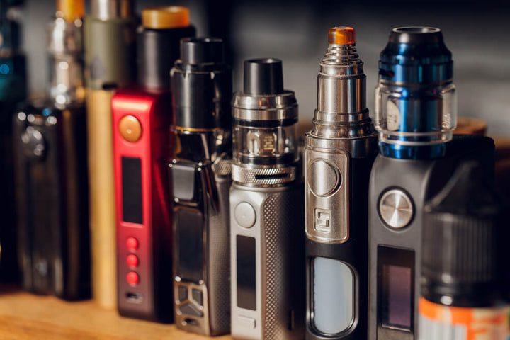 Nicotine Delivery In STLTH Pods Compared To Other Popular Vape Devices At Cold Turkey