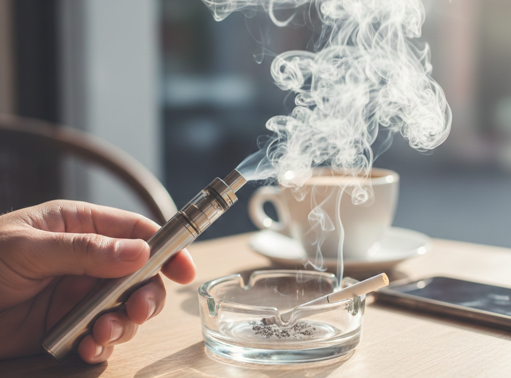How Many Puffs Of A 20mg Vape Is Equal To A Cigarette?