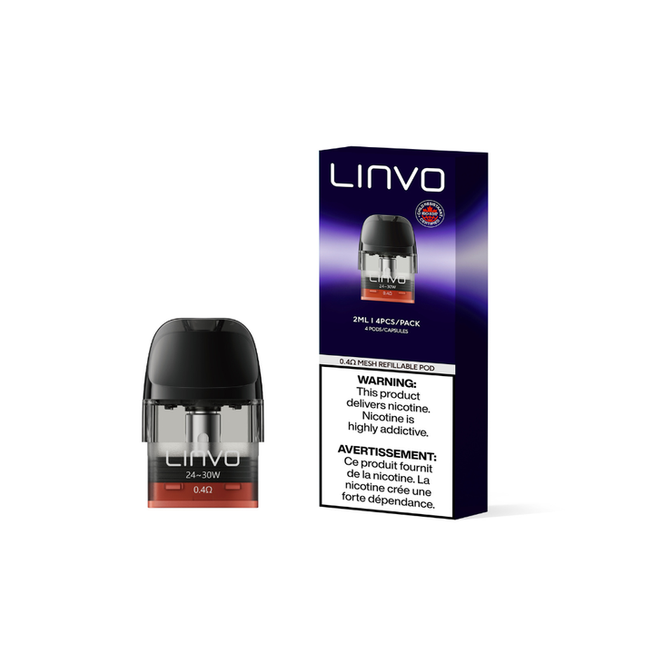 Linvo - Force Air Replacement Pods (Pack of 4)