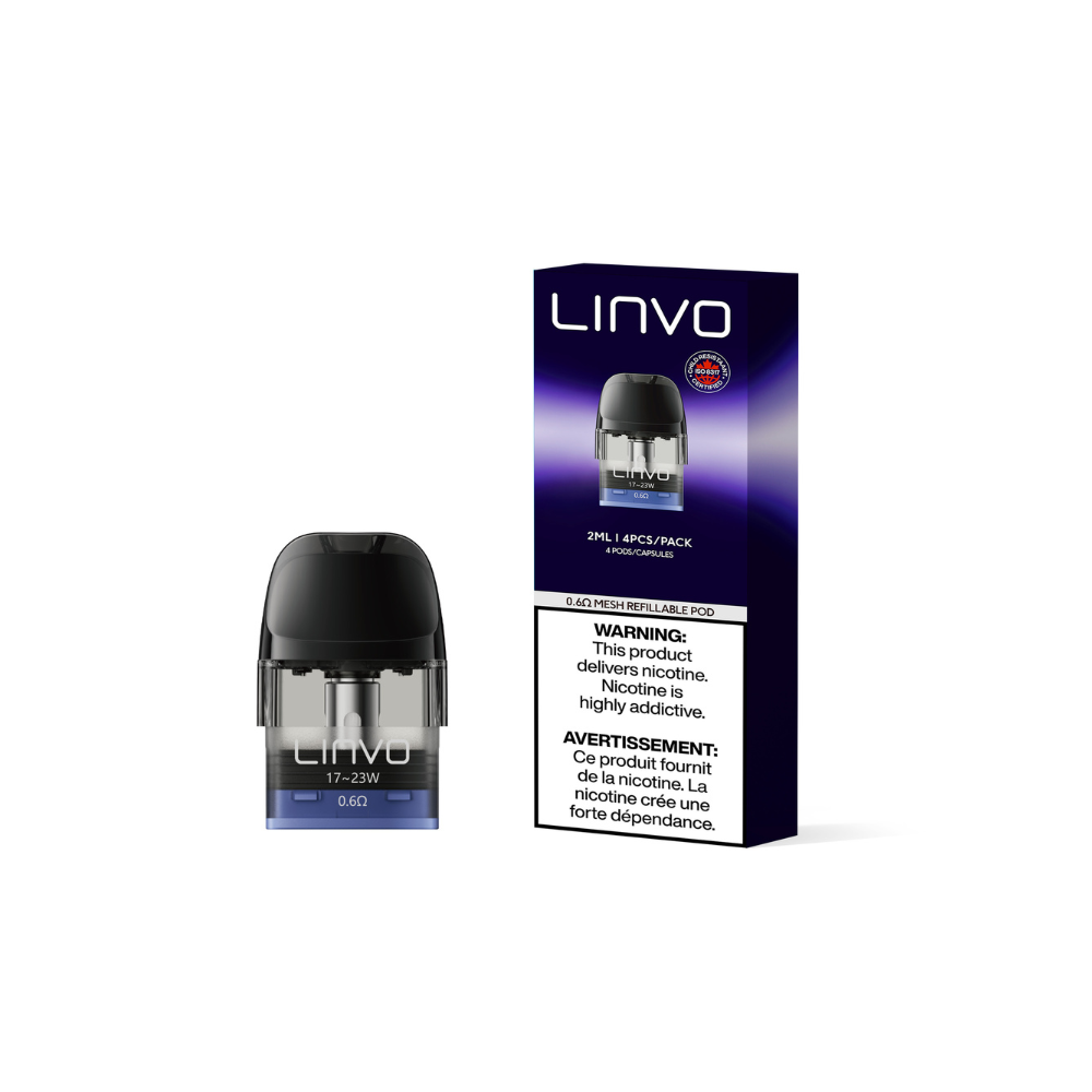 Linvo - Force Air Replacement Pods (Pack of 4)