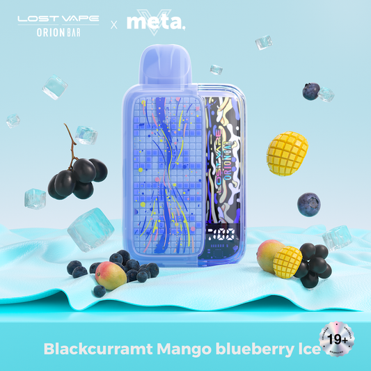 Orion Bar - Blackcurrant Mango Blueberry Ice