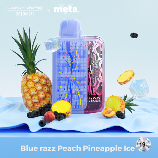 Orion Bar - Blue Razz Peach Pineapple Ice