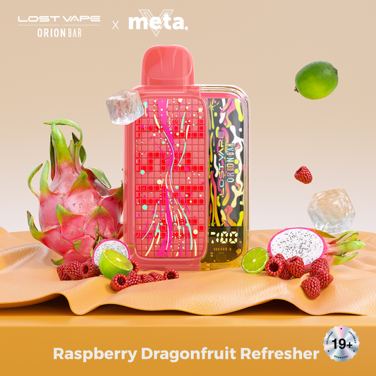 Orion Bar - Raspberry Dragonfruit Refresher