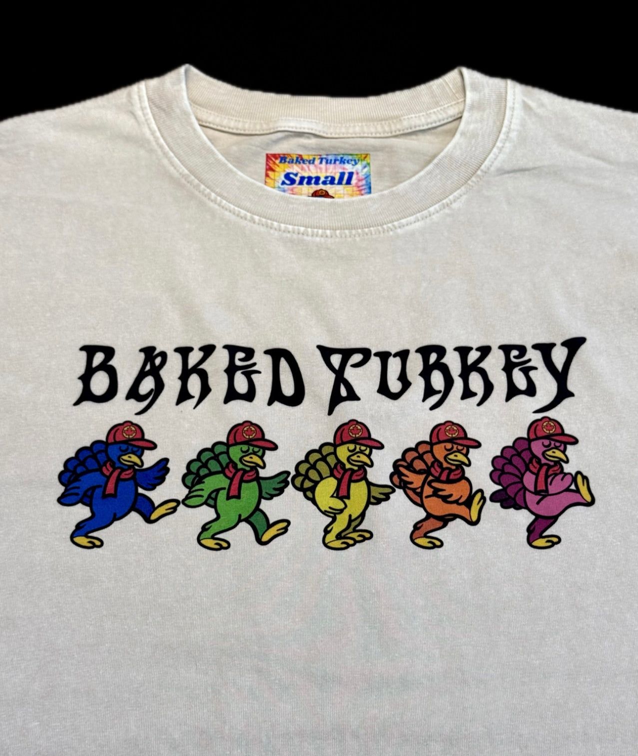 Baked Goods - Dancing Turkeys T-Shirt