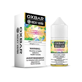 OXBAR Salts - Banana Ice
