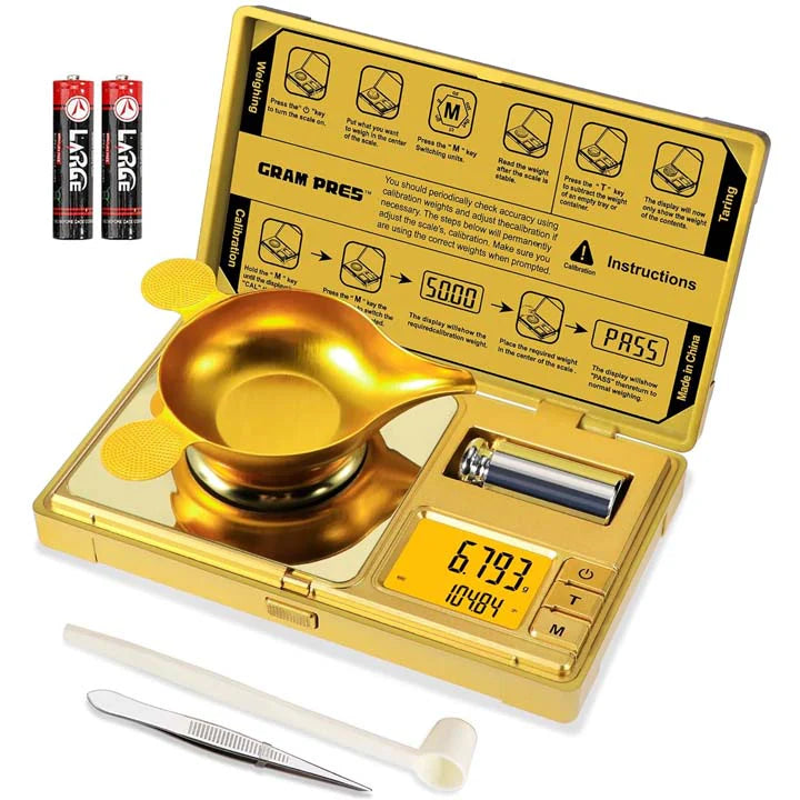 Fuzion - GD-50 Pocket Scale 50g*0.001 W/ 20g Weight