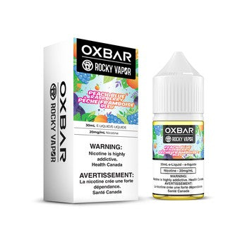 OXBAR Salts - Peach Blue Raspberry