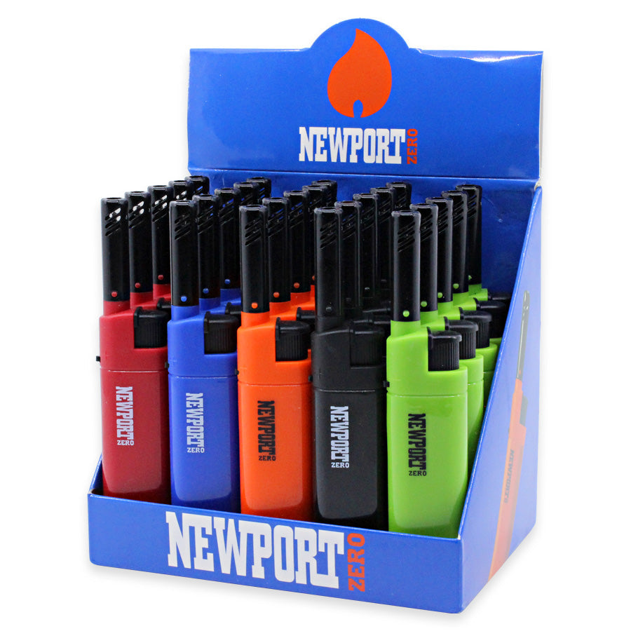 Newport Long Reach Lighter Cold Turkey Vape Shop Lighters