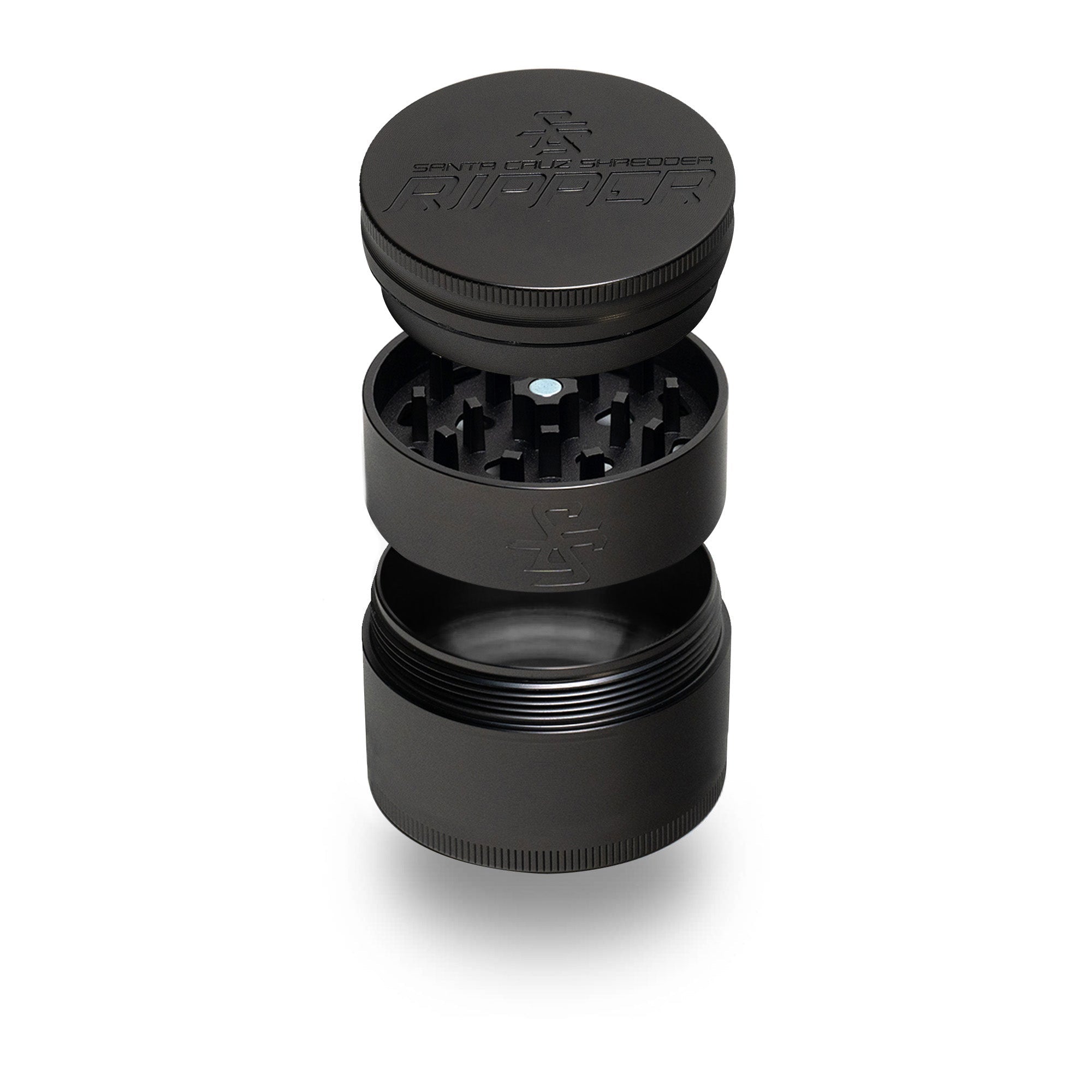 Santa Cruz - Ripper 3 Piece Alloy Medium Herb Grinder