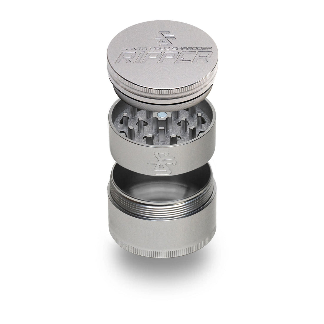 Santa Cruz - Ripper 3 Piece Alloy Medium Herb Grinder