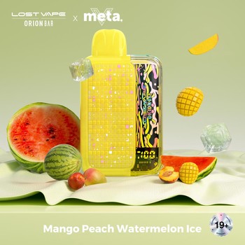 Orion Bar - Peach Mango Watermelon Ice