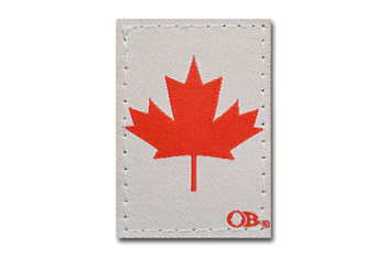 Dimebags - Velcro Label - Maple Leaf