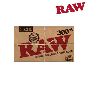 Raw - 300's 1 1/4