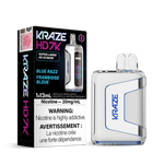 Kraze HD 7K - Blue Razz