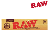 Raw - Classic King Size Slim, Pack/32