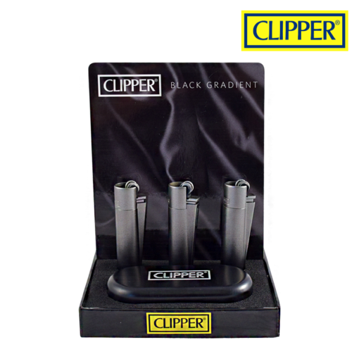 Clipper Round Gradient Black CMP11 Metal