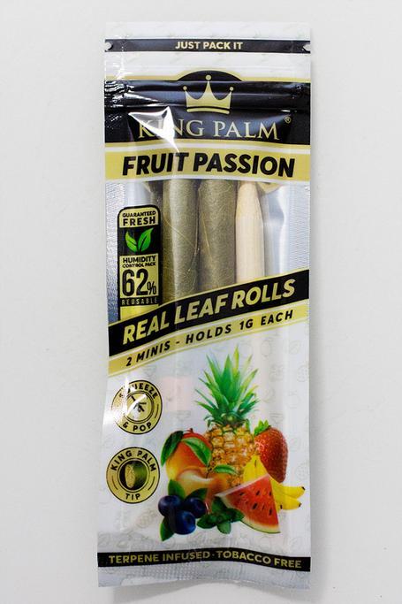 King Palm - Mini Pre-Roll Pouch (Pack of 2)