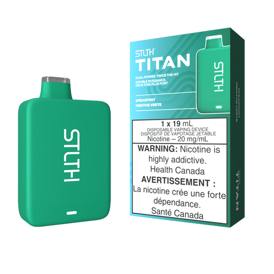 STLTH Titan - Spearmint