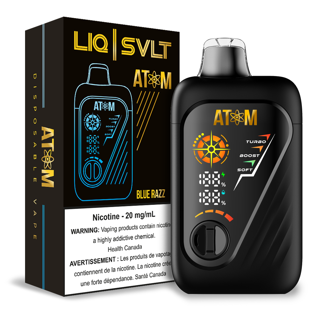 ATOM 99K - Blue Razz
