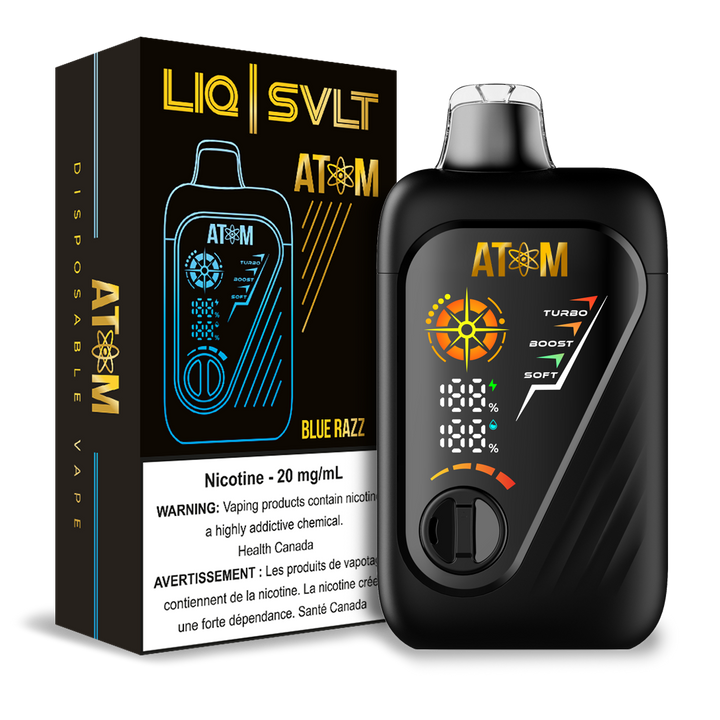 ATOM 99K - Blue Razz