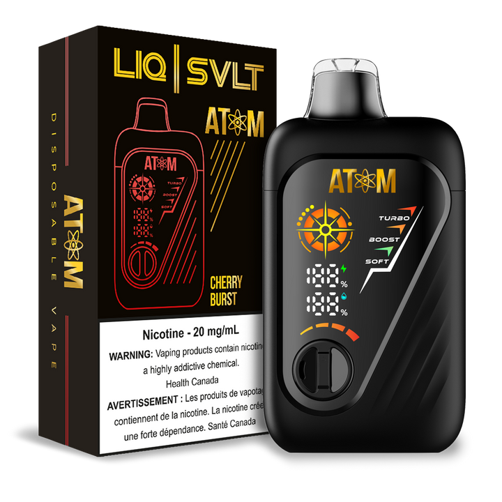 ATOM 99K - Cherry Burst