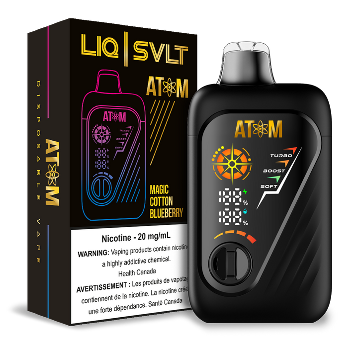 ATOM 99K - Magic Cotton Blueberry