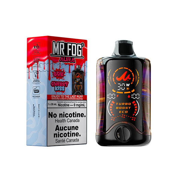 Mr Fog AURA - Cherry Kiss [MB]