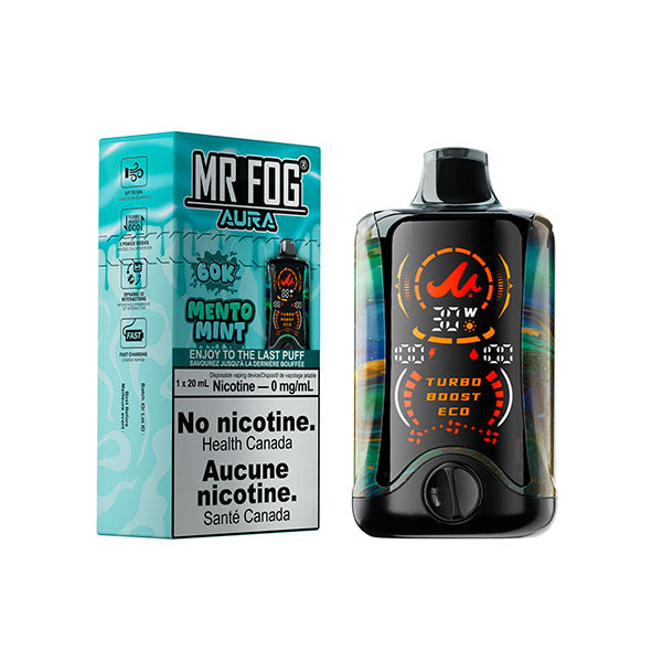 Mr Fog AURA - Mento Mint [MB]