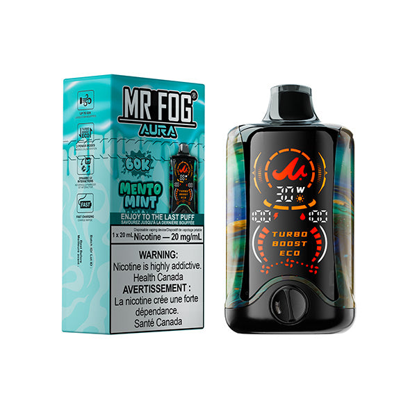 Mr Fog AURA - Mento Mint [MB]