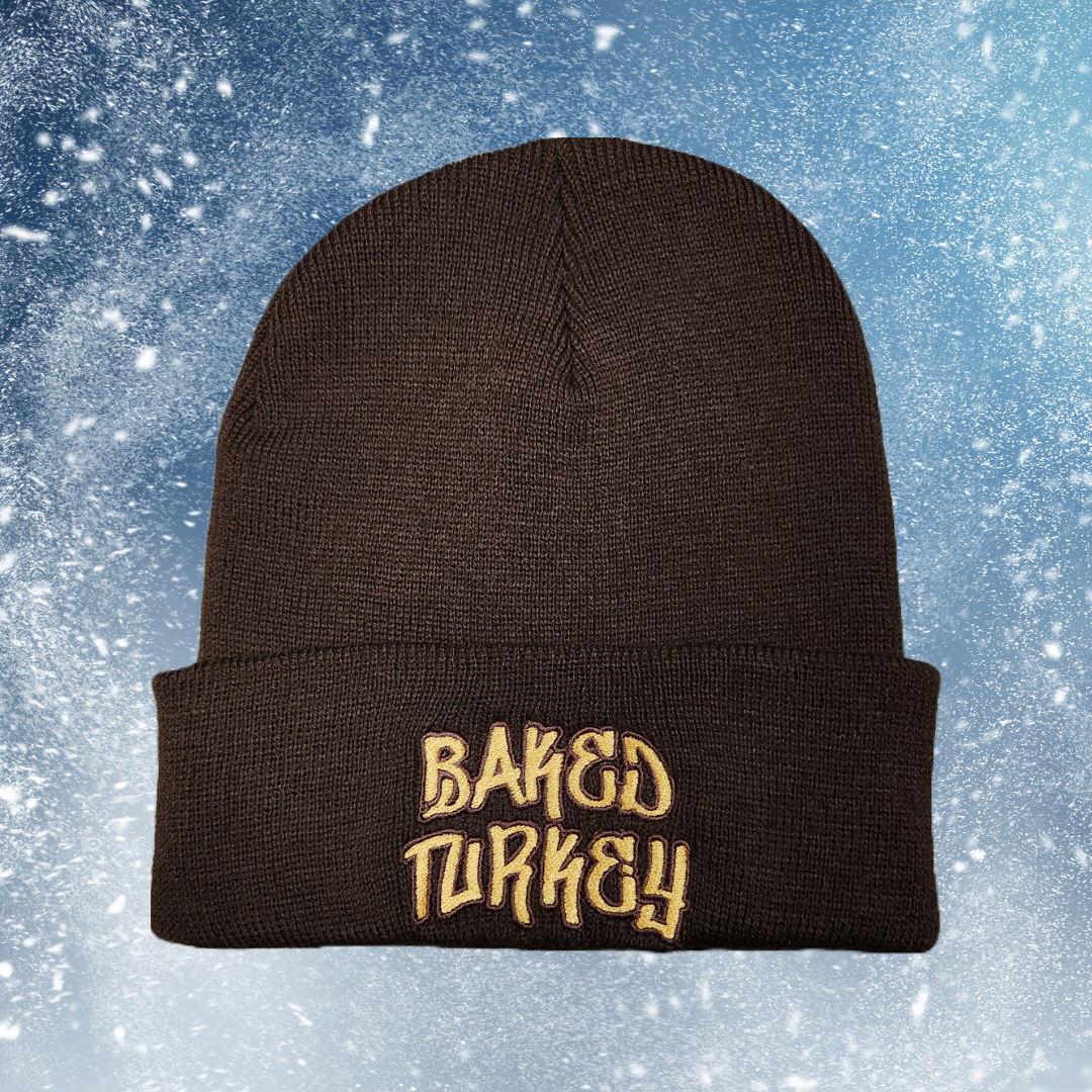Baked Goods - Handstyle Beanie - Ups Brown