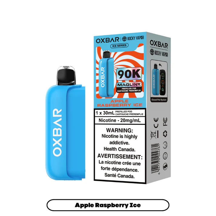 Oxbar Maglink - Apple Raspberry Ice