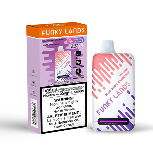 Funky Lands Vi15000 - Blackberry Cranberry
