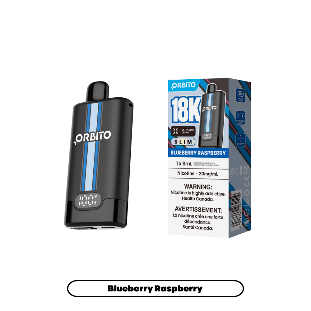 Orbito Slim - Blueberry Raspberry
