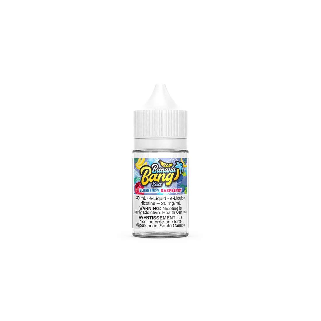 Banana Bang Ice Salt - Blueberry Raspberry [MB]