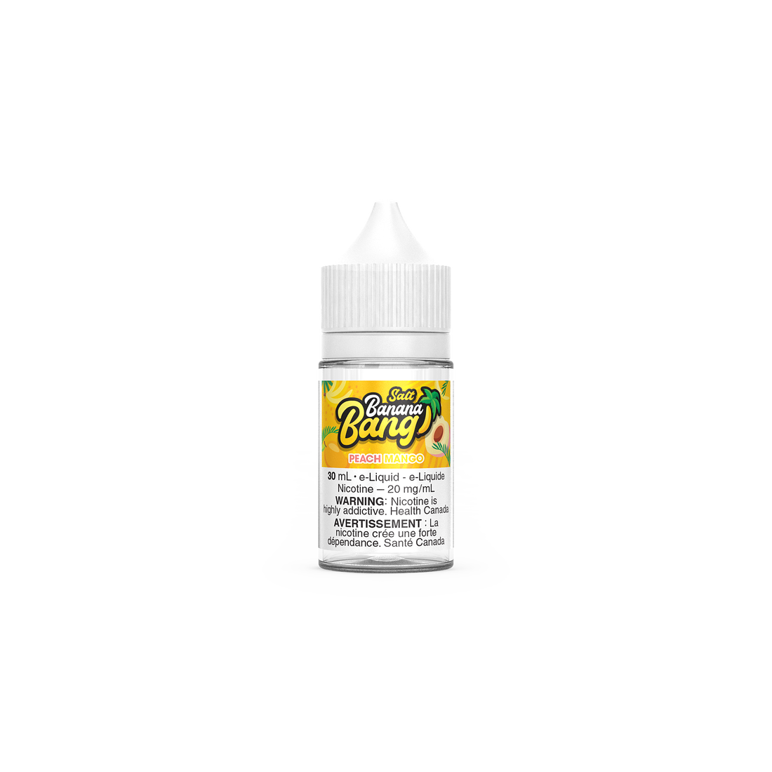 Banana Bang Salt - Peach Mango [MB]
