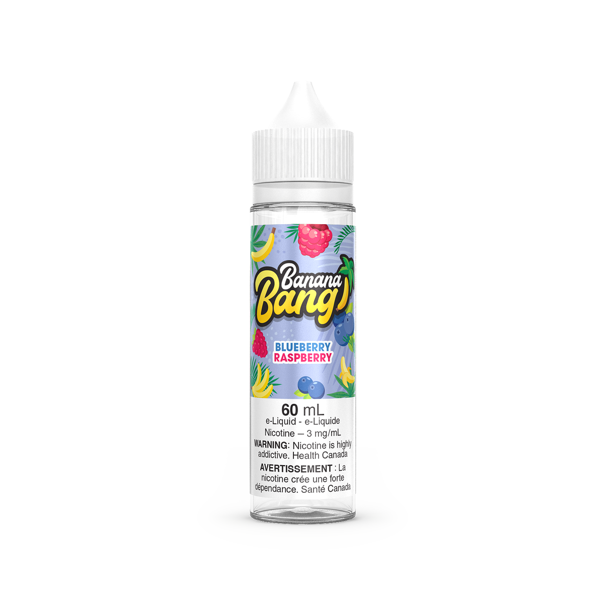 Banana Bang Blueberry Raspberry (Excise Tax) Cold Turkey Vape Shop