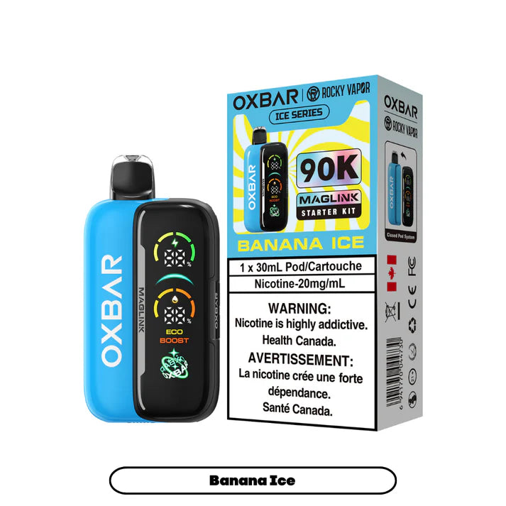 Oxbar Maglink Starter Kit - Banana Ice
