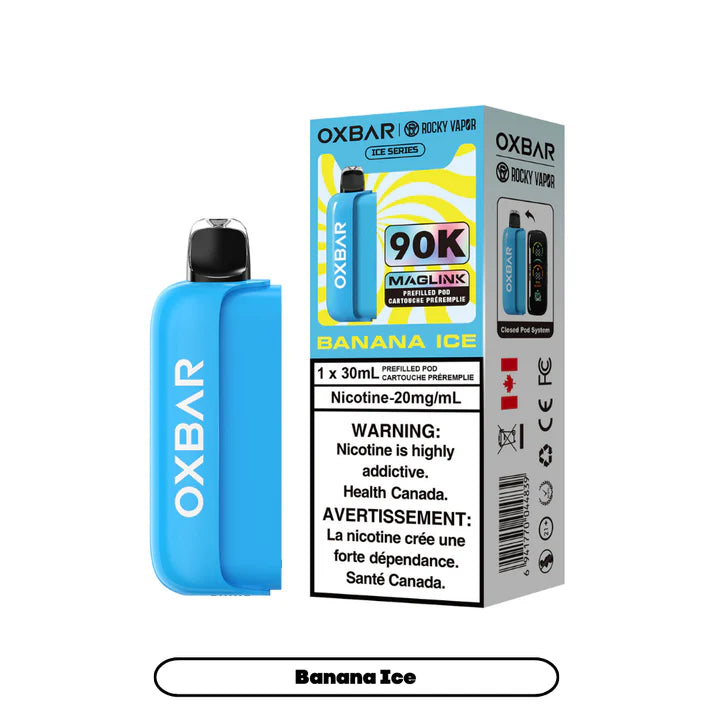 Oxbar Maglink - Banana Ice