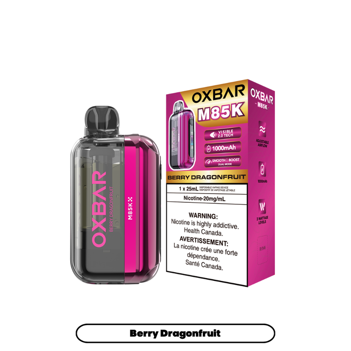 Oxbar M85K - Berry Dragonfruit [MB]
