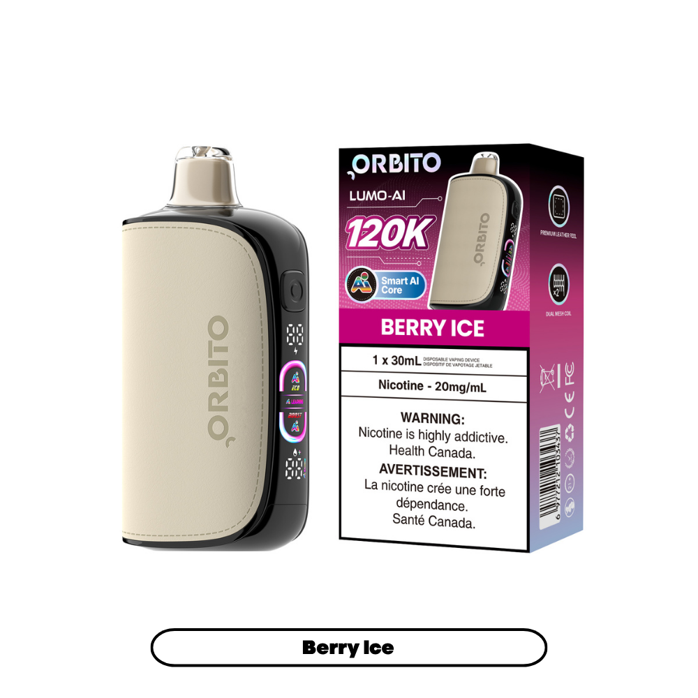 Orbito Lumo - Berry Ice