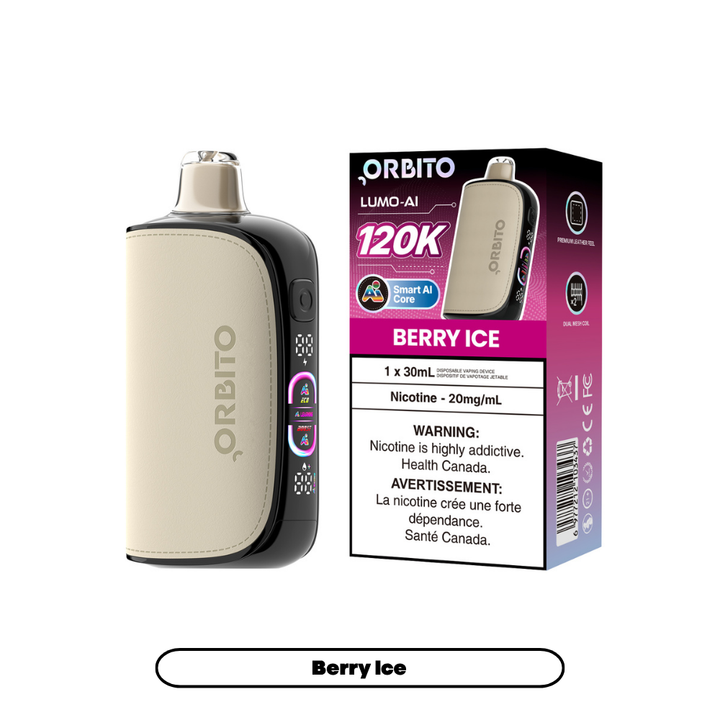 Orbito Lumo - Berry Ice